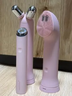 medicube 美顔器 EMSローラー ブラシ5点セット（フォーム、クリーム