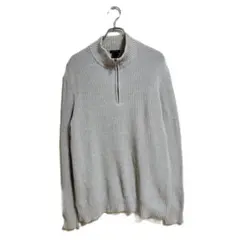 Calvin Klein Jeans 長袖ニット L グレー カジュアル 秋冬のサムネイル
