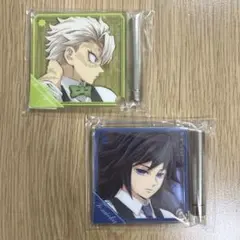 鬼滅の刃 モクテルバー ロト ミニアクリルパネル アップ 不死川実弥 冨岡義勇