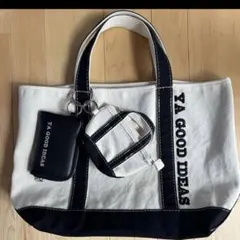 フレームワークYA GOOD IDEAS BIG & MINI TOTE M 黒