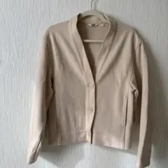 UNIQLO U スウェットVネックカーディガン M