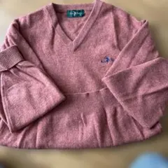 ラルフローレン　レディース　ケーブルニット　M ポニー刺繍