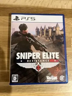 SNIPER ELITE RESISTANCE PS5
