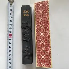 古墨 中国墨 大好山水 超漆煙 29g - メルカリ