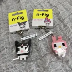 新品　ナノブロック サンリオ　マイメロ　クロミnanoblock 匿名配送