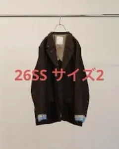 ancellm layered tailored jacket 26ss - メルカリ
