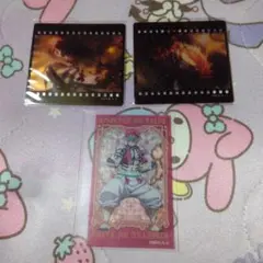 猗窩座　カードセット