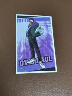 オーバーホール　シール　ステッカー　僕のヒーローアカデミア