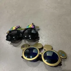 ディズニー　サングラス　2つセット　キッズサイズ