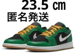 ナイキ エアジョーダン1 LOW マラカイト スニーカー23.5 cm