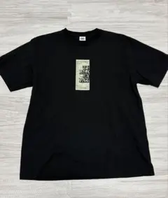 希少＆極美品】ブラックアイパッチ 両面ビックロゴ入りTシャツ 希少L 