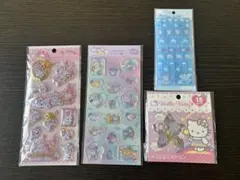 サンリオキャラクターシールセット 4種類セット