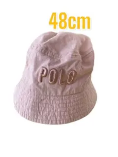 POLO ポロ 子供用 帽子 ハット 48cm ピンク