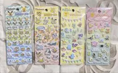 ポケモン プチプチシール 4シートセット
