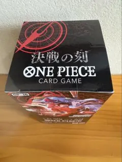 ワンピース カード 決戦の刻 BOX 24統一パック 封入率一致 - メルカリ