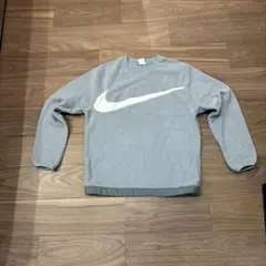 Nike グレー クルーネック フリースジャケット トレーナー　スウェット