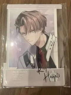 にじさんじ　ROF-MAO　加賀美ハヤト　ポストカード付きカードケース