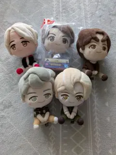 BTS ぬいぐるみ 5体セット