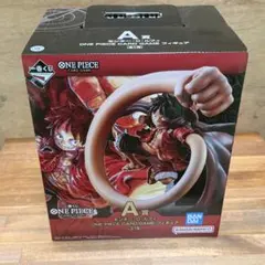 ONE PIECE 一番くじ A賞 モンキー・D・ルフィ フィギュア