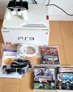 PlayStation 3 本体 CECH-3000A 160GB ホワイト