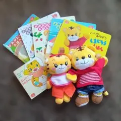 こどもちゃれんじ ぷち しまじろう はなちゃん パペット ぬいぐるみ　トイレトレ