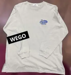 【美品】WEGO 長袖Tシャツ グリーン