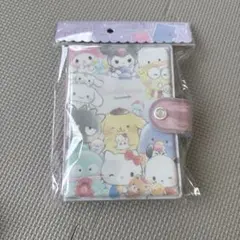 サンリオ　シール　キティ　　シールバインダー シール帳