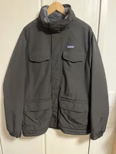 【美品】Patagonia メンズ イスマスパーカ M ブラック 裏ボア