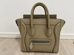 CELINE ラゲージナノ　デューンDUNE