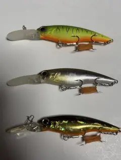 ダイワ】ガストネード等 一誠デプスジャッカルイマカツメガバスボトム