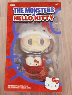 ラブブ ハローキティ HELLO KITTY LABUBU めいぐるみ サンリオ