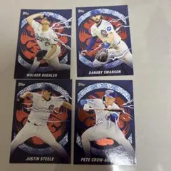 MLBカード TOKYO series 4枚セット