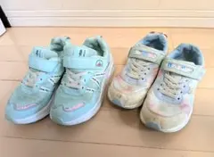 Moonstar スニーカー 20.5cm 2足セット