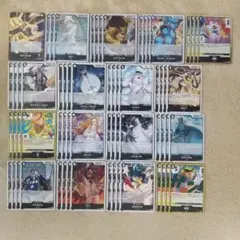 ワンピースカード 500年後の未来 黒 R以下 まとめ売り 64枚セット