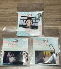 鬼滅の刃 全集中展 東京 アクリルプレート 炭子 善子 猪子 炭治郎 善逸 伊之