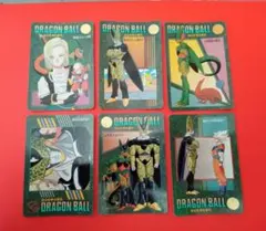 ドラゴンボール ビジュアルアドベンチャーカード 6枚セット
