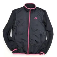 YONEXヨネックス　 ウォームアップウェア　M ブラック/ピンク　 希少