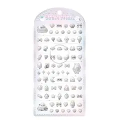 【正規品】うるちゅるプチシール ホワイト