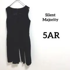 【Silent Majority】プリーツワンピワース　サイズ5AR（S）