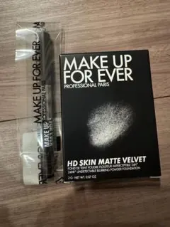 MAKE UP FOR EVERメイクアップフォーエバー アイライナー&ファンデのサムネイル