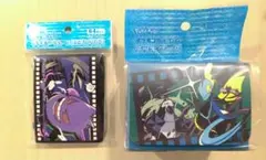ポケモンカードゲーム デッキシールド&デッキケース ゲンガー インテレオン