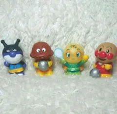 アンパンマン ソフビ まとめ売り指人形