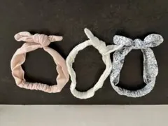 H&M ベビー用ヘアバンド　3個セット