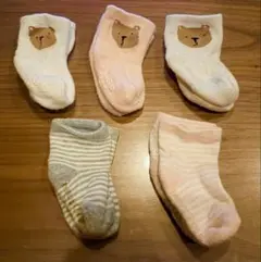 babyGap ベビー靴下 5足セット 3-6ヶ月　双子