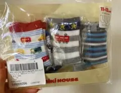 新品　ミキハウス 靴下 ソックスパック