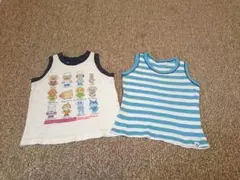90cm タンクトップ 2枚セット