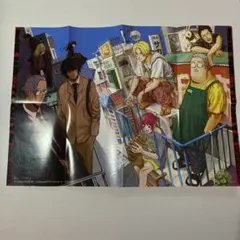 サカモトデイズポスター　最強ジャンプ付録