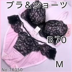 ブラジャーショーツセットＢ70 No.76350