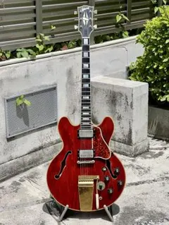 ヴィンテージ Gibson ES-355 1969年製 セミアコ リペア有のサムネイル