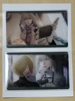 終遠のヴィルシュ　終ヴィル　AGF リュカ　クリアカード